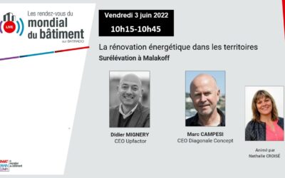 [Rénovation énergétique] Surélévation à Malakoff