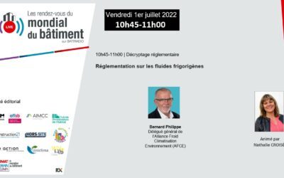 [Décryptage réglementaire] Réglementation sur les fluides frigorigènes