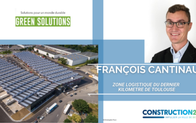 [Green Solution] Zone logistique du dernier kilomètre de Toulouse – François CANTINAUD