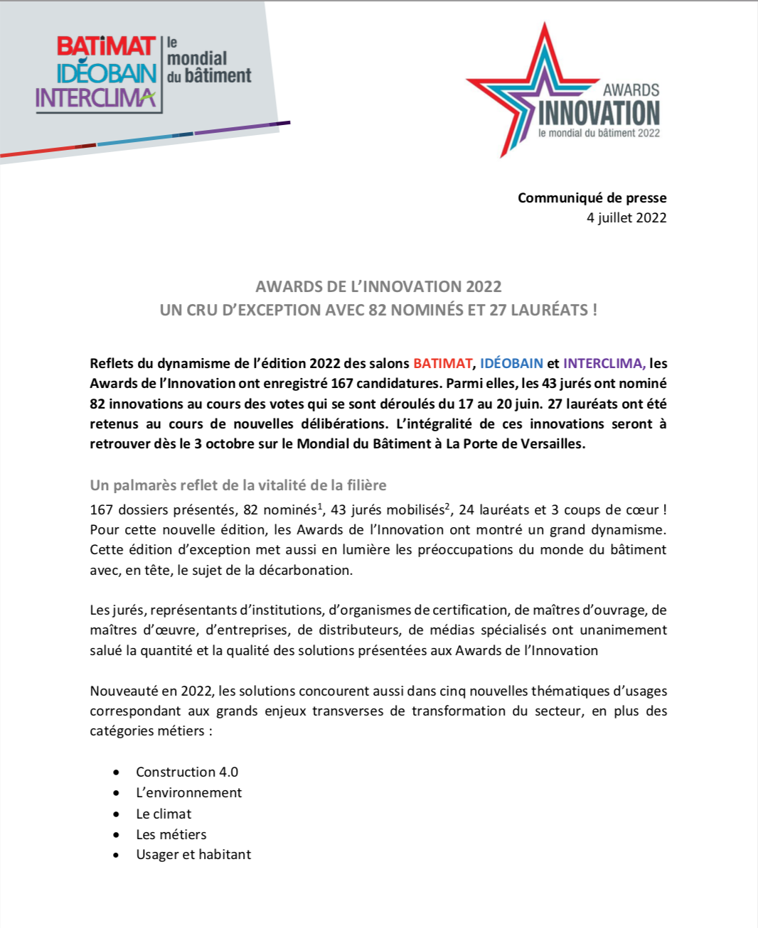 CP JUILLET 2022 Award De Linnovation 2022 1