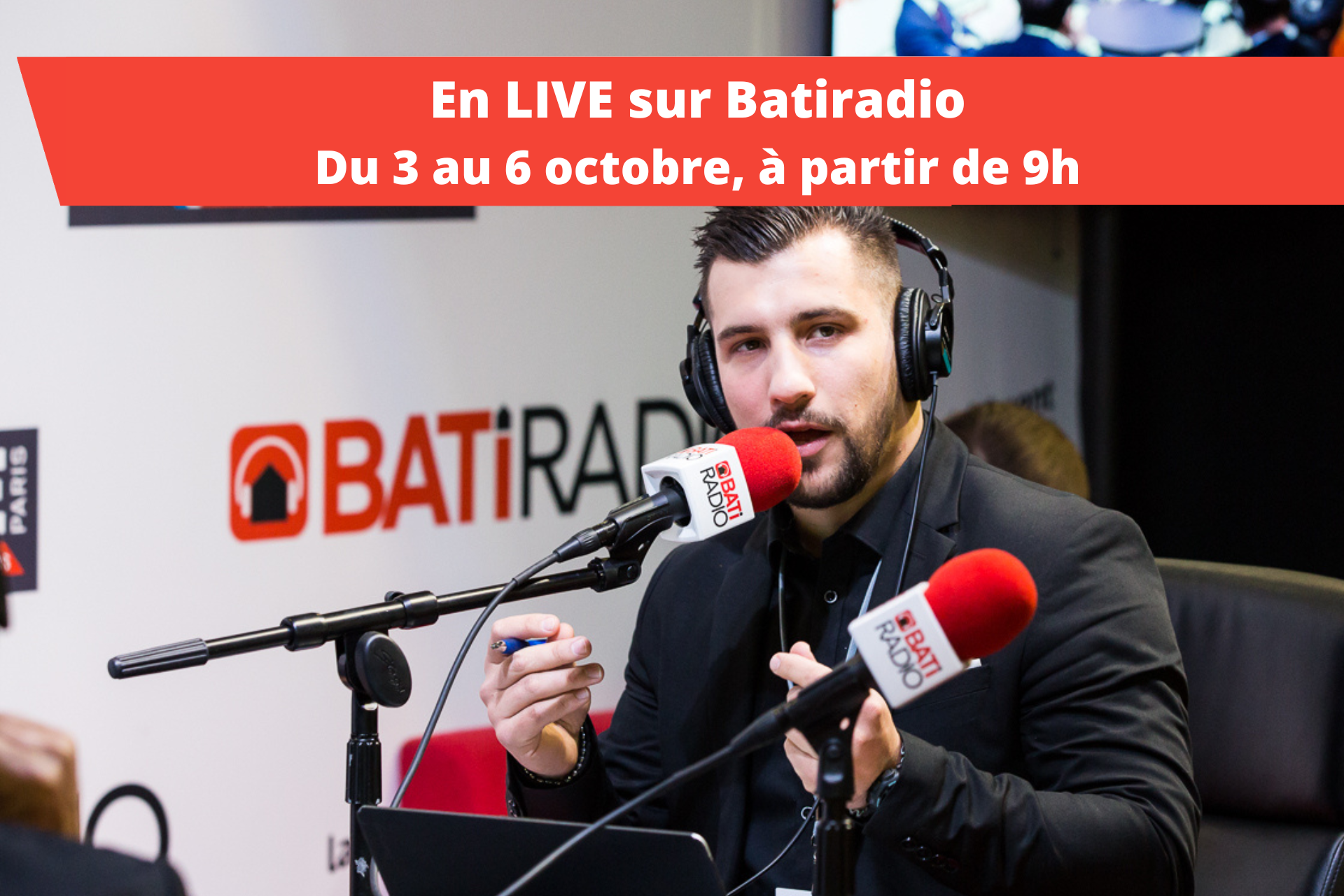 Batiradio en direct du salon du 3 au 6 octobre Batiradio En Direct Du Salon Du 3 Au 6 Octobre