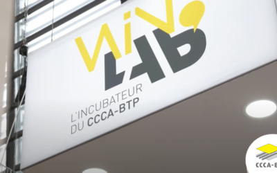 BATIMAT 2022 : Bienvenue à WinLab’, l’incubateur du CCCA-BTP!