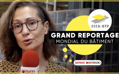 13.CCCA BTP Sur BATIMAT 2022. Interview De Severine Bastard Copie