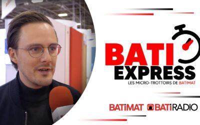L’interview express d’un architecte en visite au salon Batimat