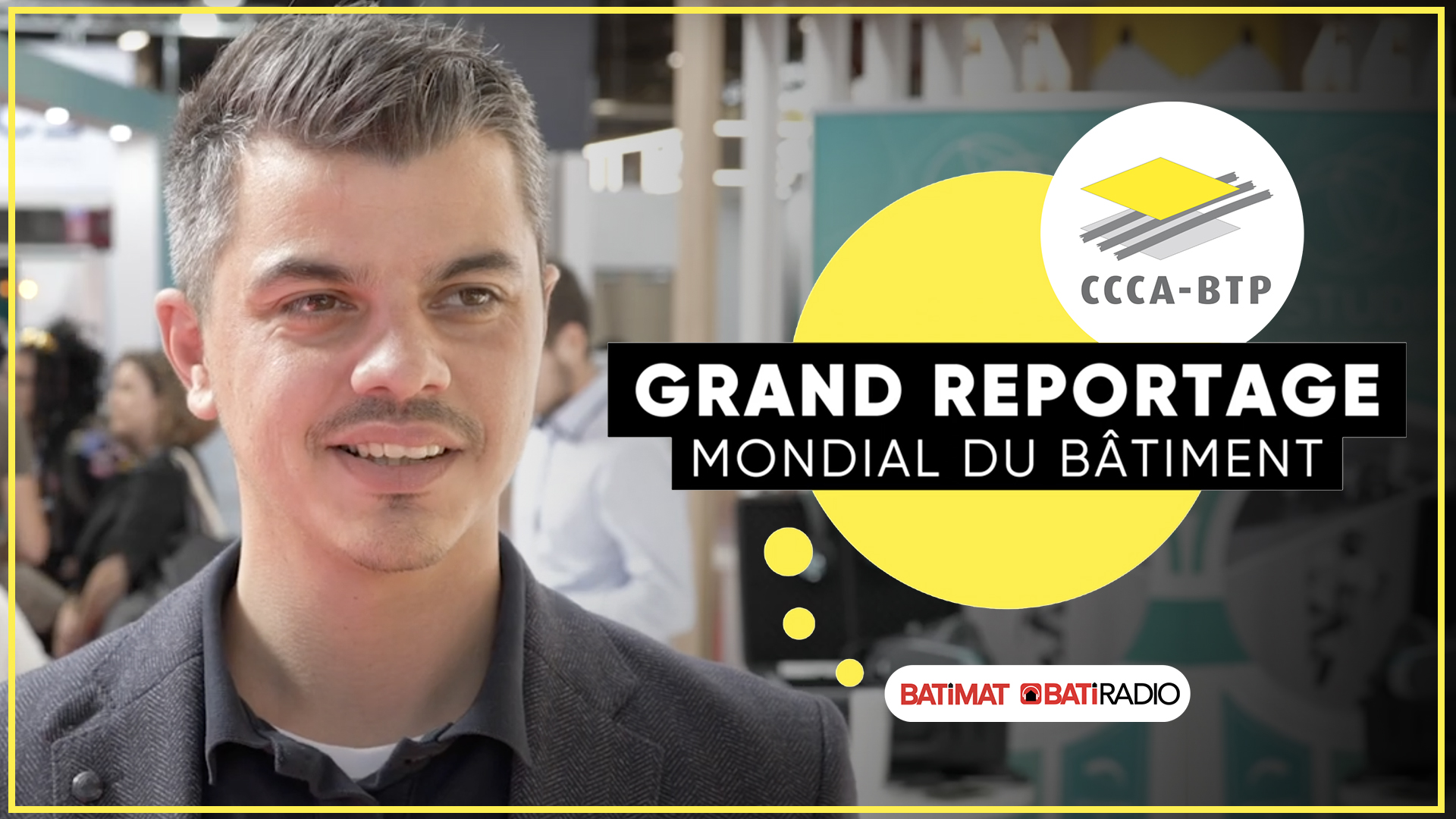 15.CCCA BTP À BATIMAT 2022 Interview De Fabio Mastroianni Directeur Action Et Innovation AGYRE Copie