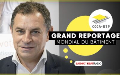 16.CCCA BTP À BATIMAT 2022. Interview De Lionel Correia Démonstrateur Du BTP CFA DOcquerre Copie