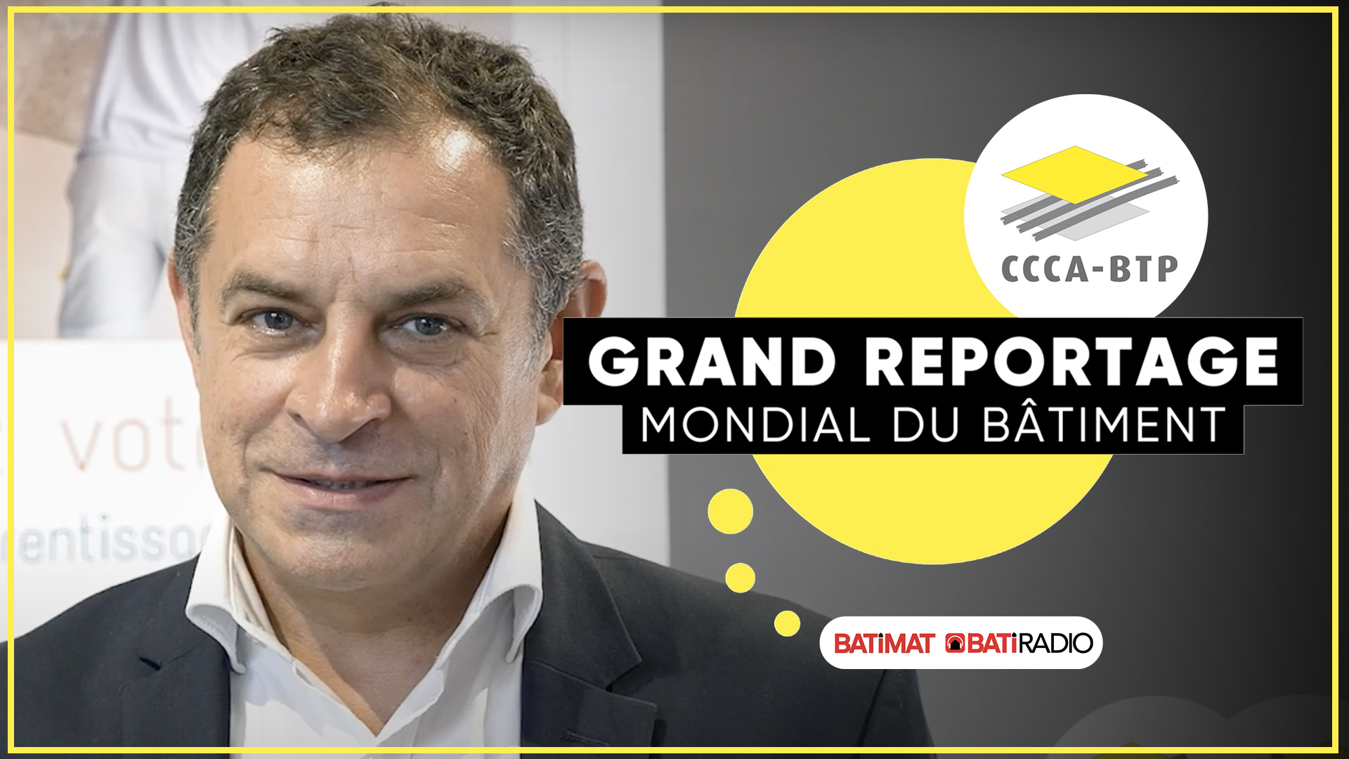 16.CCCA BTP À BATIMAT 2022. Interview De Lionel Correia Démonstrateur Du BTP CFA DOcquerre Copie