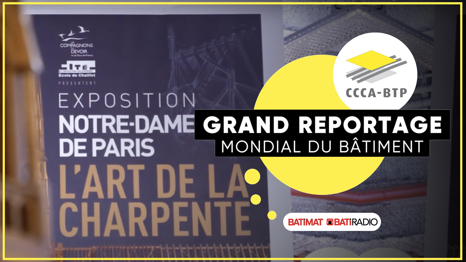 2.BATIMAT 2022 Le Stand Notre Dame De Paris Présenté Par Jérôme CARRAZ Copie
