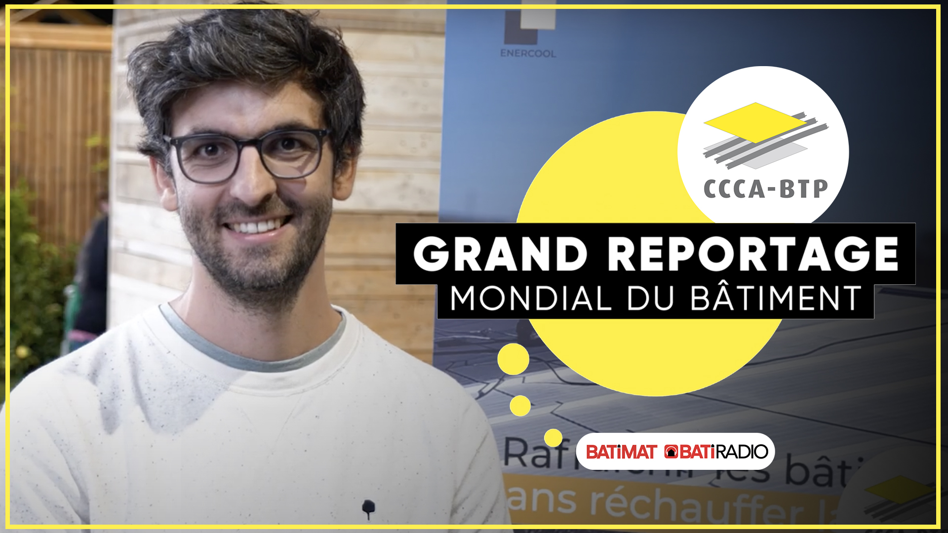 20.CCCA BTP Sur BATIMAT 2022. Crise Énergétique Les Solutions Innovantes Partie 34