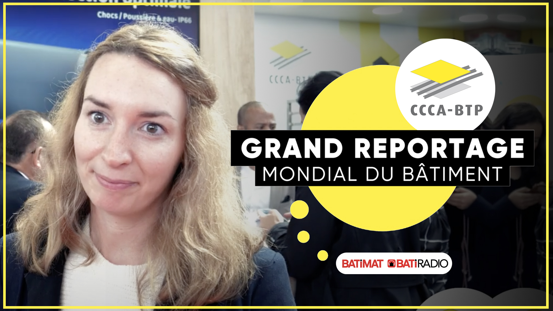 21.CCCA BTP À BATIMAT 2022. Interview De Maryse Degouge Copie