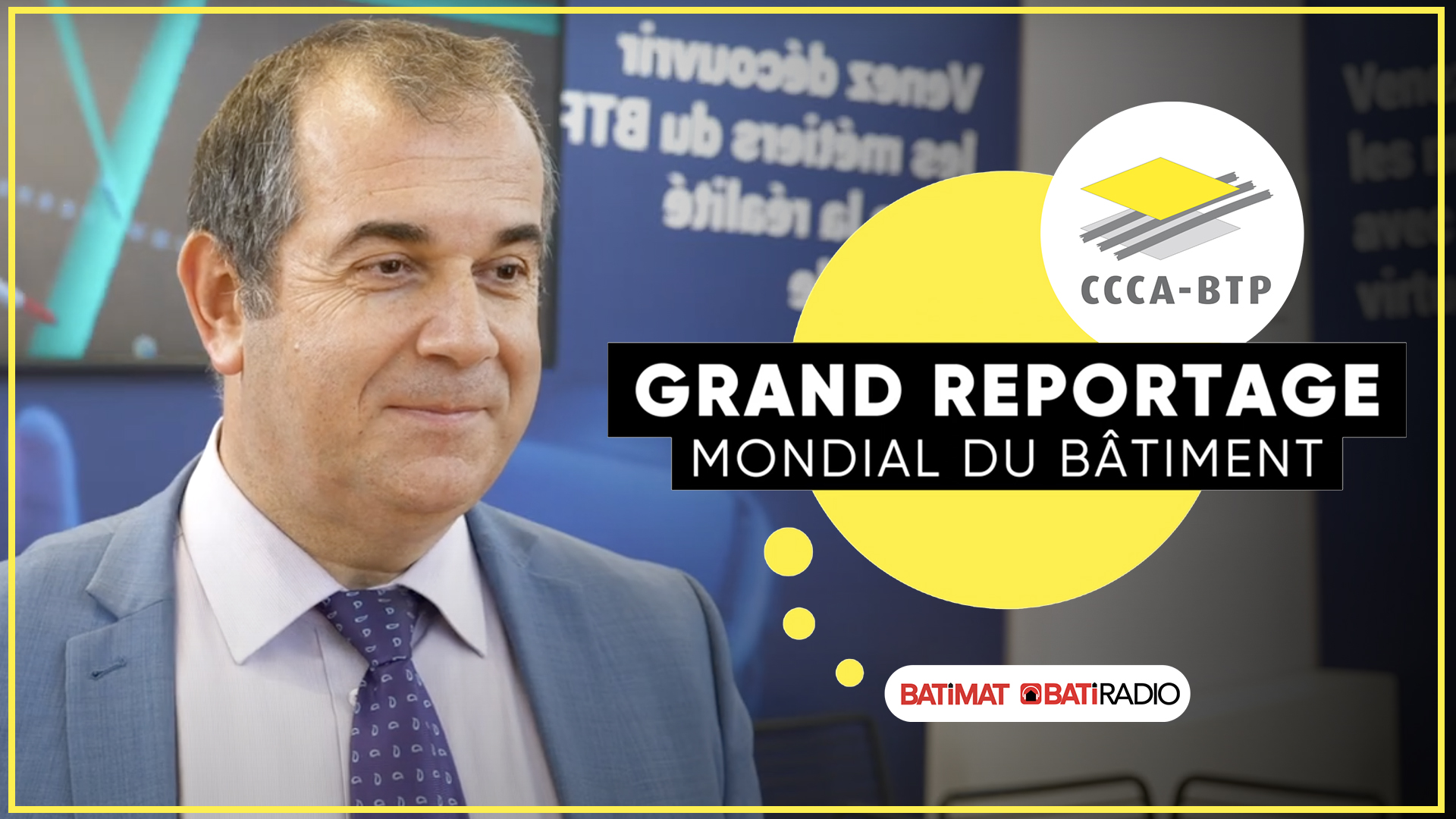 22.CCCA BTP À BATIMAT 2022 Jacques Olivier Henon Directeur Des Politiques De Formation À La DPFIP Copie