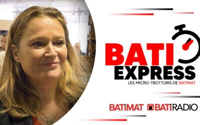 Interview de la Ministre des PME, Olivia Grégoire, sur BATIMAT 2022