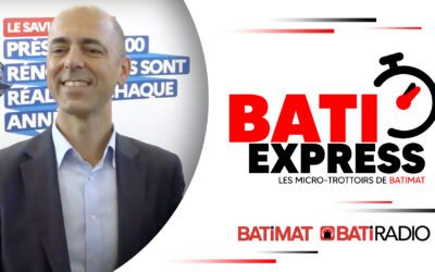 BATI EXPRESS, une série pour recruter dans les métiers du BTP liés à la rénovation énergétique