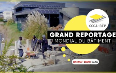 [GRAND REPORTAGE]  L’interview des apprentis du BTP CFA du Gard sur le salon BATIMAT