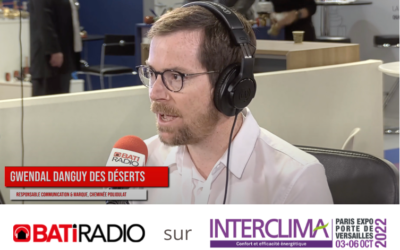 Interview de Gwendal Danguy Des Déserts, CHEMINÉES POUJOULAT