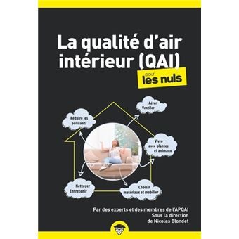 La Qualite De L Air Interieur Poche Pour Les Nuls