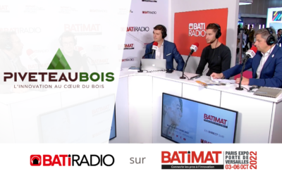 Piveteaubois À Batimat 