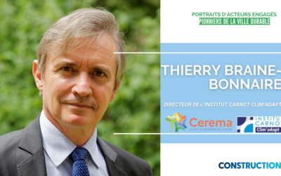 Thierry Braine-Bonnaire, INSTITUT CARNOT : Clim’adapt