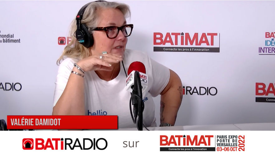 Valérie DAMIDOT Batiradio Batimat