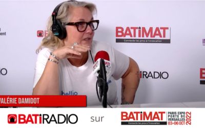 L’interview de Valérie DAMIDOT à Batimat