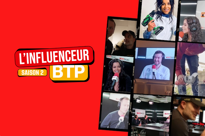 Influenceur BTP