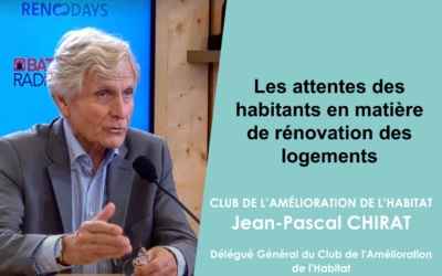 Jean Pascal Chirat Les Attentes Des Habitants Dnas La Renovation Du Logement