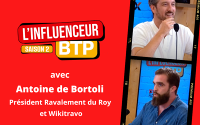 Antoine De Bortoli Influenceur BTP 