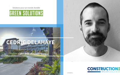 [Green Solutions] – Le Collège Roquefeuil : Une école verte, passive et confortable à La Réunion.