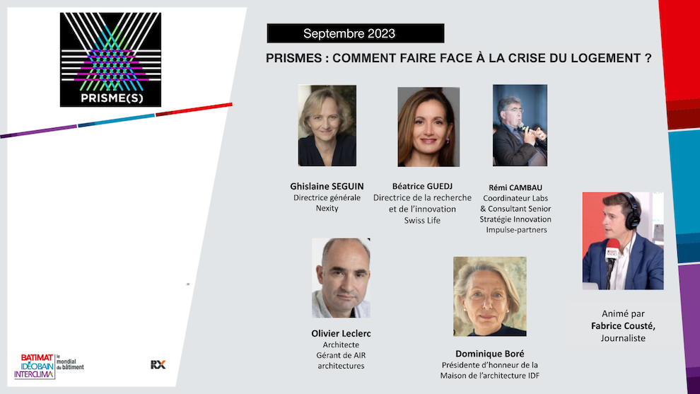 PRISMES - Septembre 2023 PRISMES Septembre 2023