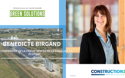 [Green Solutions] Ecoparc de La Barillais : transformation d’une ancienne usine en parc durable