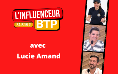 Lucie Amand Linfluenceur BTP