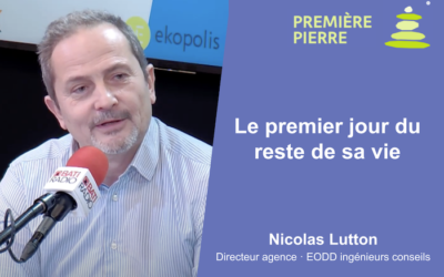 [Première pierre] Nicolas Lutton, le premier jour du reste de sa vie