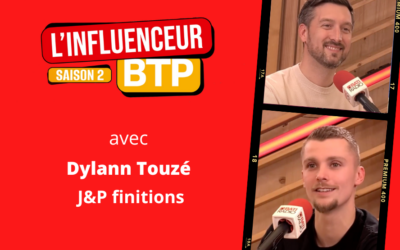 Dylann Touze Influenceur BTP