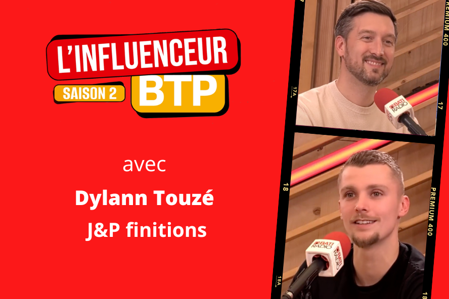 Dylann touze- influenceur BTP