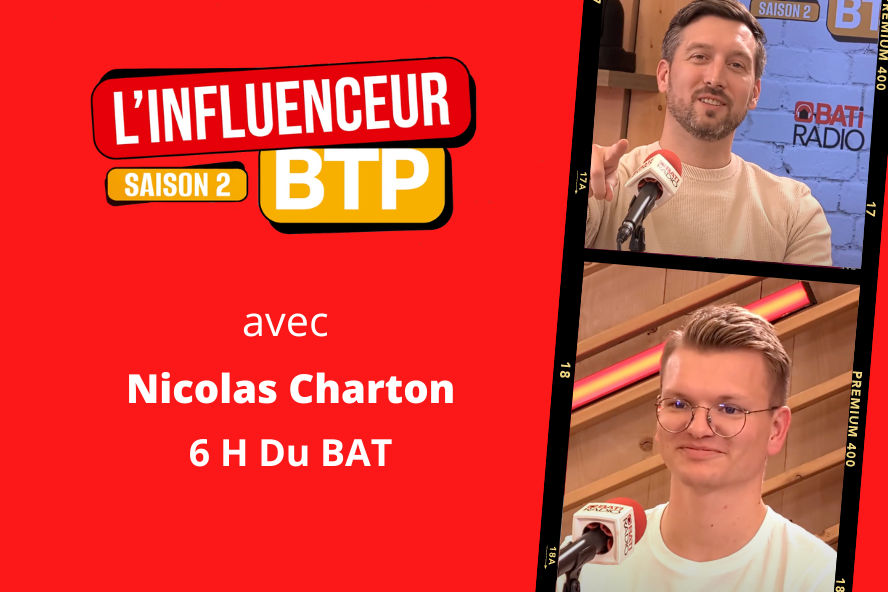 Nicolas Charton - L'influenceur BTP