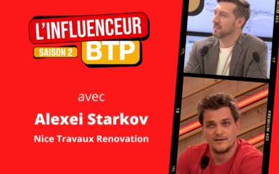 Alexei Starkov  Influenceur BTP