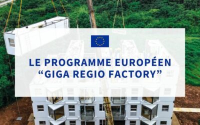 Giga Regio Factory, l’initiative européenne pour industrialiser les rénovations « zero énergie »